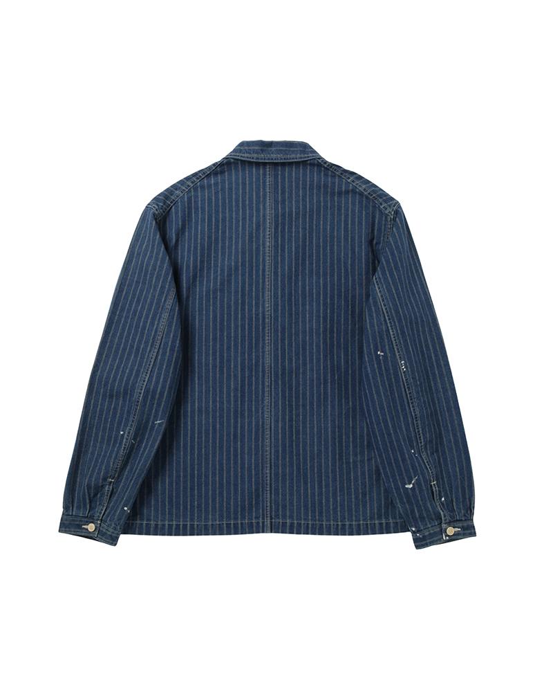 TRAVAIL COVERALL DMGD | Visvim Official North American Web Store